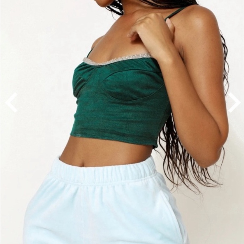 Boys Lie Bustier Tank